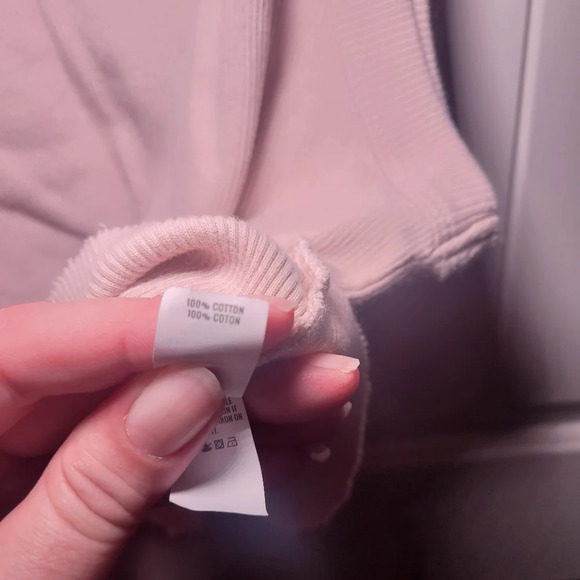 Aerie cropped tank top size XL 100% cotton - Picture 4 of 5